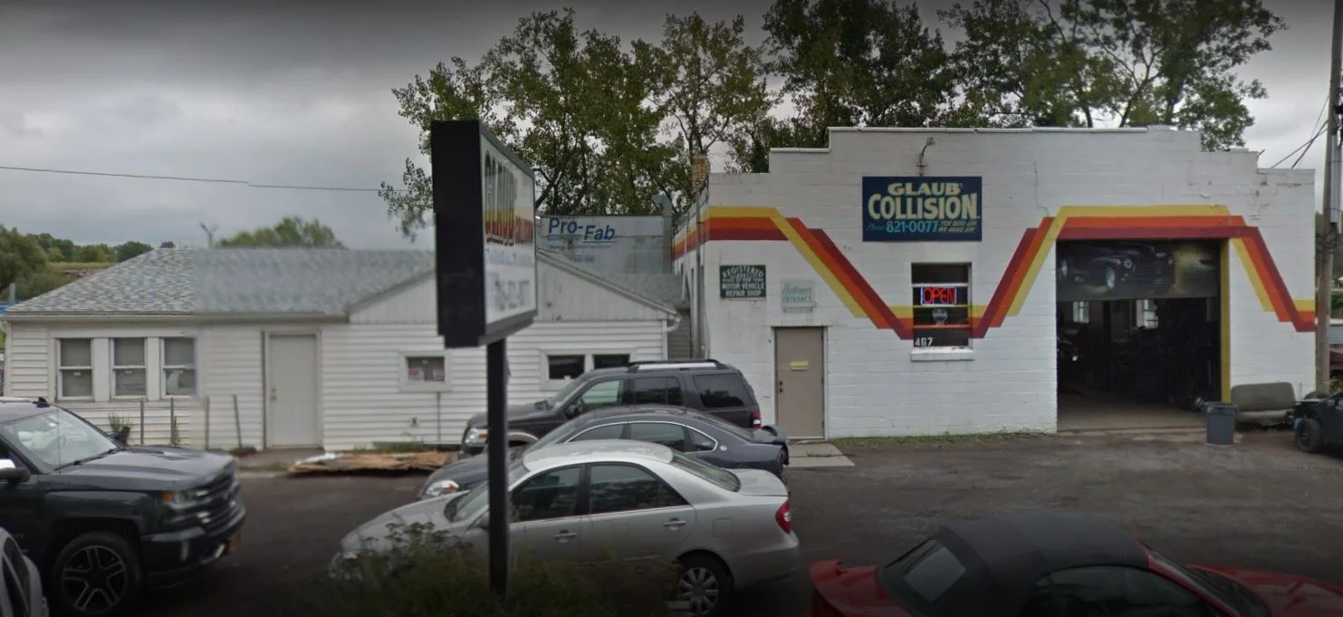 Glaub's Collision - Auto Body Shop - West Seneca NY - Banner - Image002